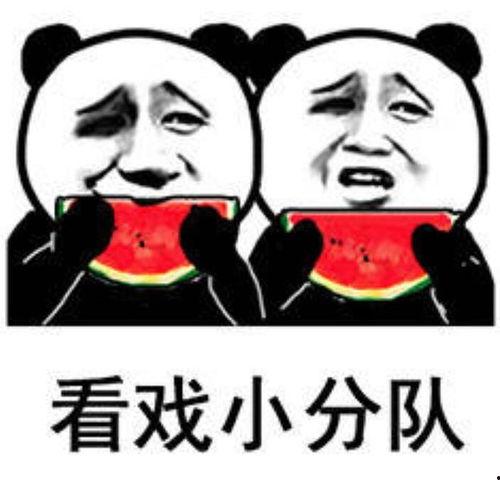 吃瓜表情包图,揭秘网络社交中的幽默与讽刺